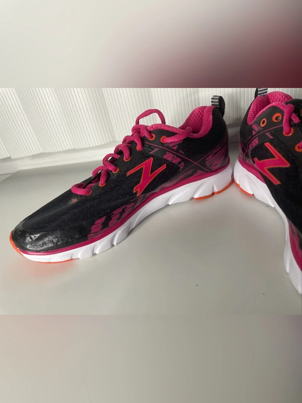 Zoot Ultra Race Blue Running Shoes Women's 8.5 Pink & Black Brand New Never Worn